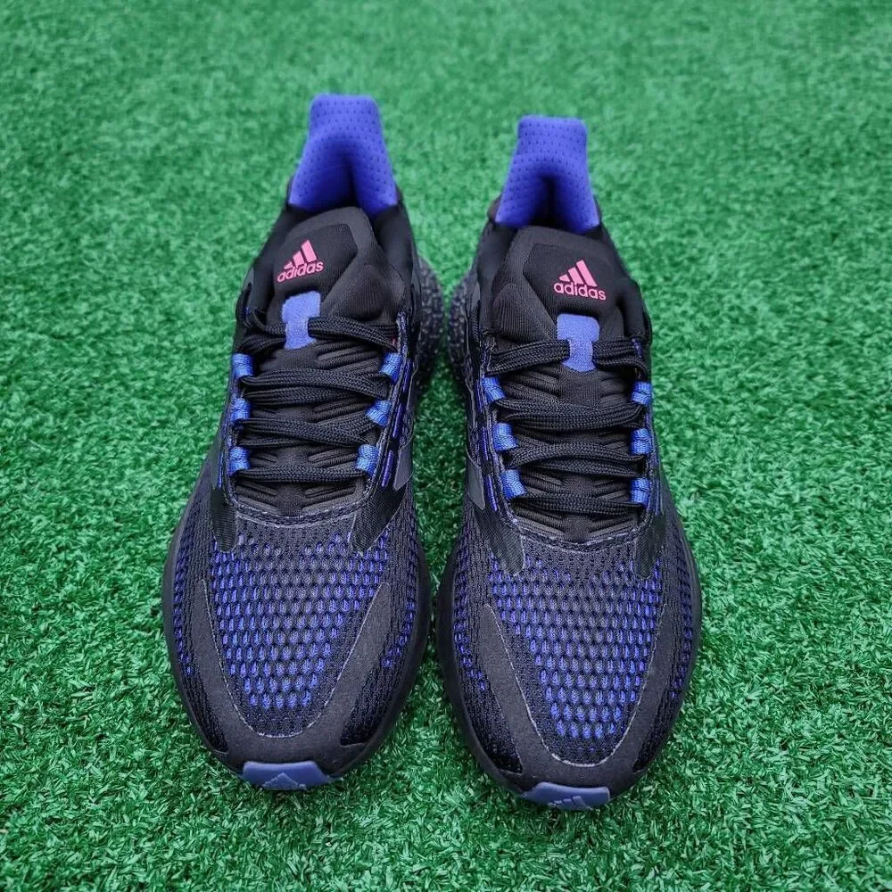 adidas 4DFWD Pulse Black Sonic Ink - Men's Running Shoes - SIZE 6.5